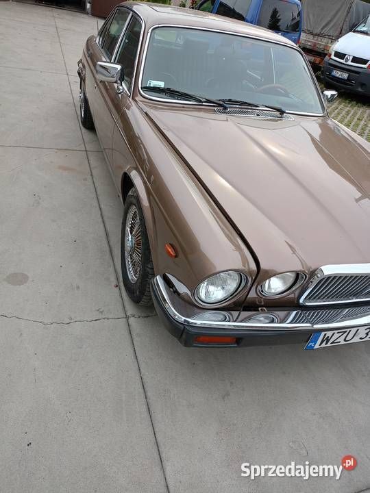 Używany 1985 Jaguar XJ Sovereign Sedan/Limuzyna | 12 500 zł - Obraz 1/4