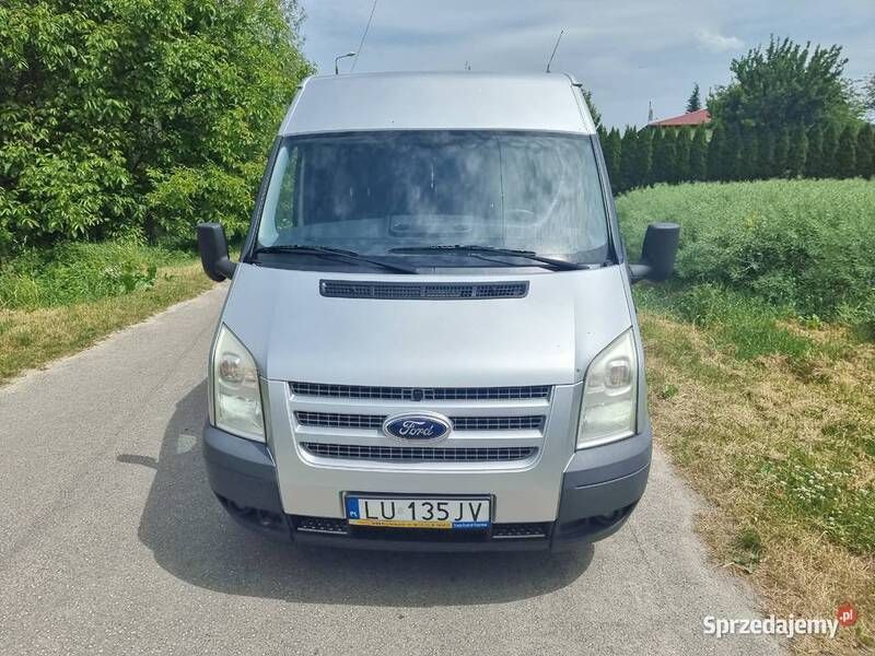 Używany Ford Transit 2012
