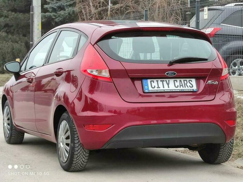 Używany 2009 Ford Fiesta 1.2 Benzin 95 KM (18 900 zł