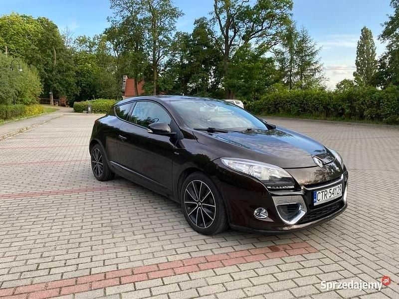 Brązowy Używany 2013 Renault Mégane Coupé Coupe | 29 900 zł - Obraz 1/4
