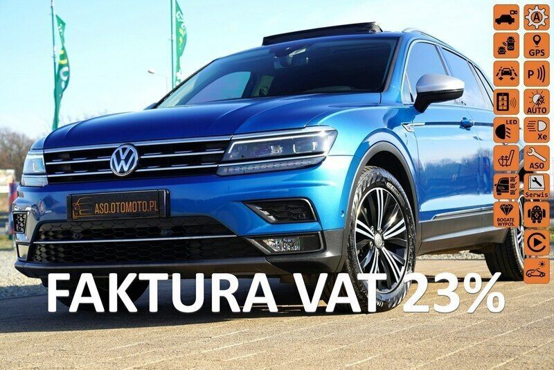 Inny (metalik) Używany 2020 VW Tiguan SUV | 105 447 zł (Drogi) - Obraz 1/4