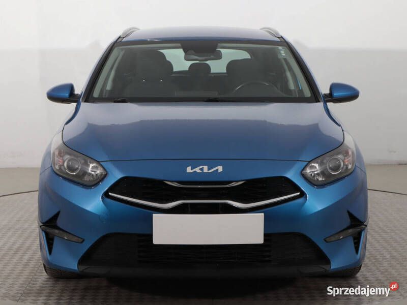 Niebieski Używany 2021 Kia Ceed Kombi | 61 999 zł (Uczciwa cena) - Obraz 1/4