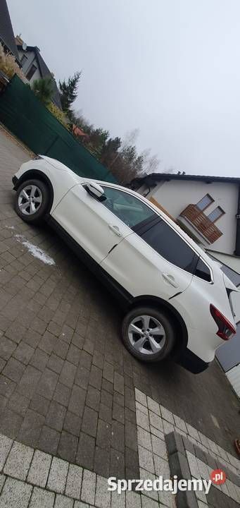 Biały Używany 2018 Nissan Qashqai SUV | 72 000 zł (Dość drogi) - Obraz 1/4