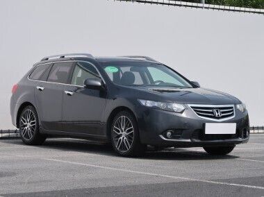 Szary Używany 2011 Honda Accord Kombi | 29 999 zł - Obraz 1/4