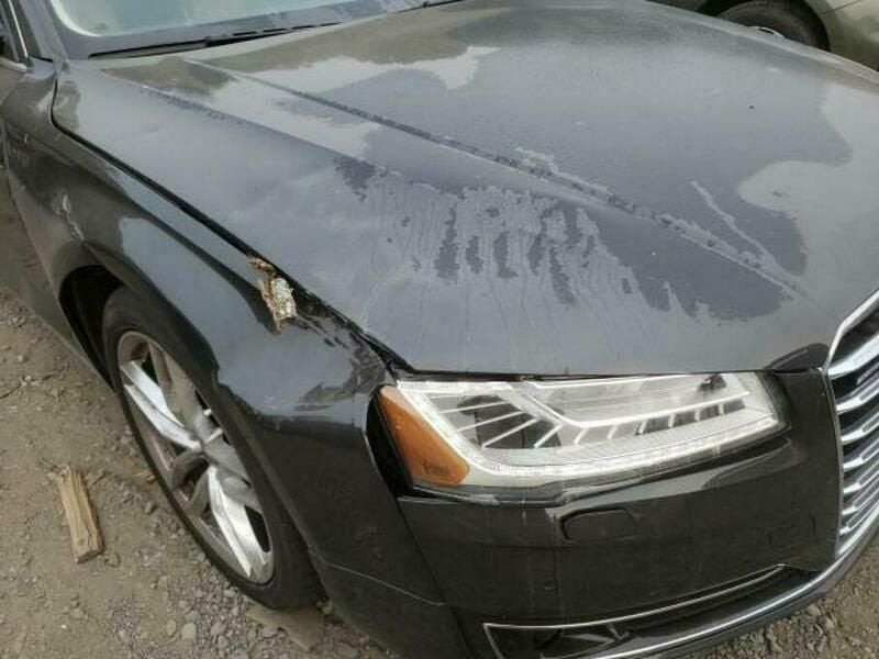 Używany Audi A8L 2016 Czarny Sedan/Limuzyna