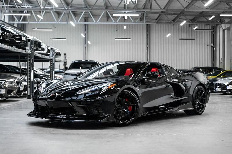 Używany Chevrolet Corvette 482 KM (354 kW) 2022 Czarny Kabriolet