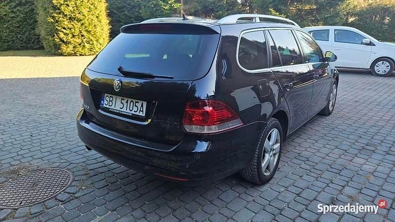 Używany VW Golf VI 2011 Czarny Hatchback
