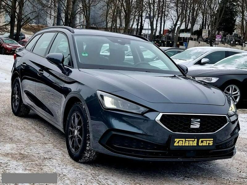Używany Seat Leon 2020 Szary Kombi