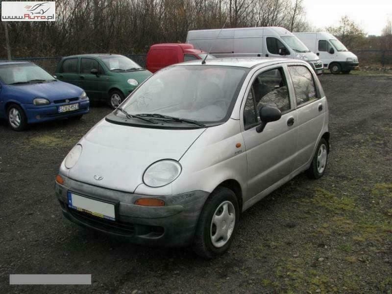 Używany Chevrolet Matiz 52 KM (38 kW) 2001 Srebrny (metalik) Hatchback