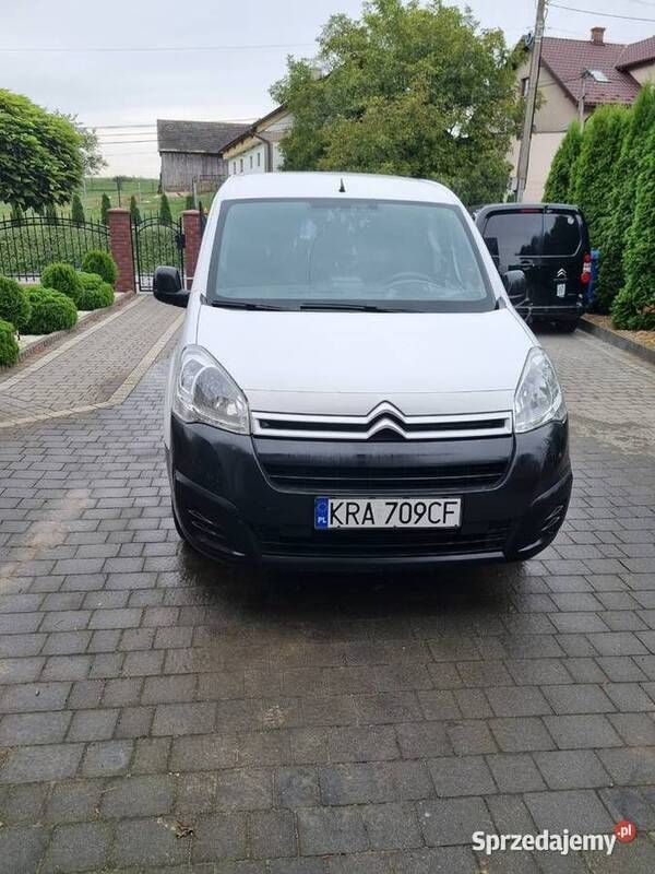 Używany Citroën Berlingo 2017 Minivan