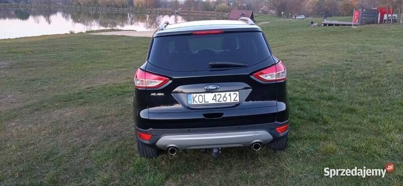 Czarny Używany 2014 Ford Kuga SUV | 51 500 zł (Uczciwa cena) - Obraz 1/4