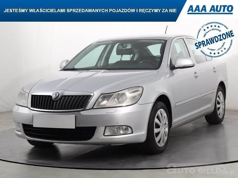 Używany Skoda Octavia 2012 Srebrny