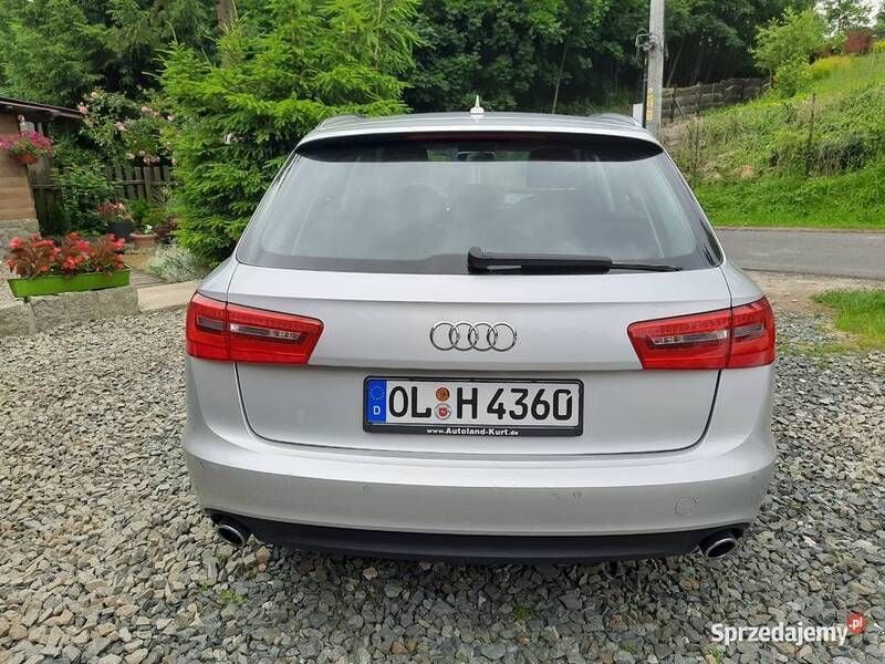 Używany Audi A6 2014 Kombi