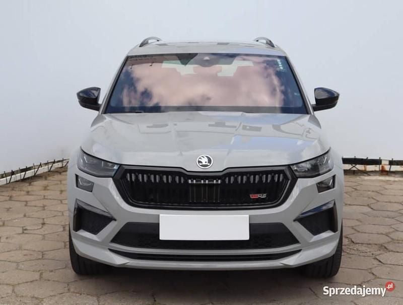 Szary Używany 2021 Skoda Kodiaq RS SUV | 169 999 zł (Super Cena) - Obraz 1/4