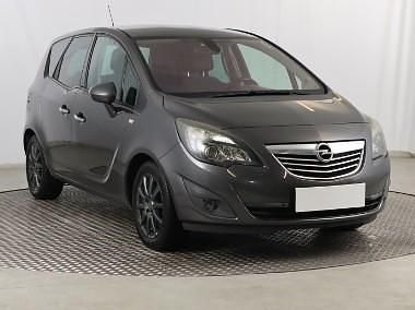 Szary Używany 2010 Opel Meriva Minivan | 18 999 zł (Uczciwa cena) - Obraz 1/4