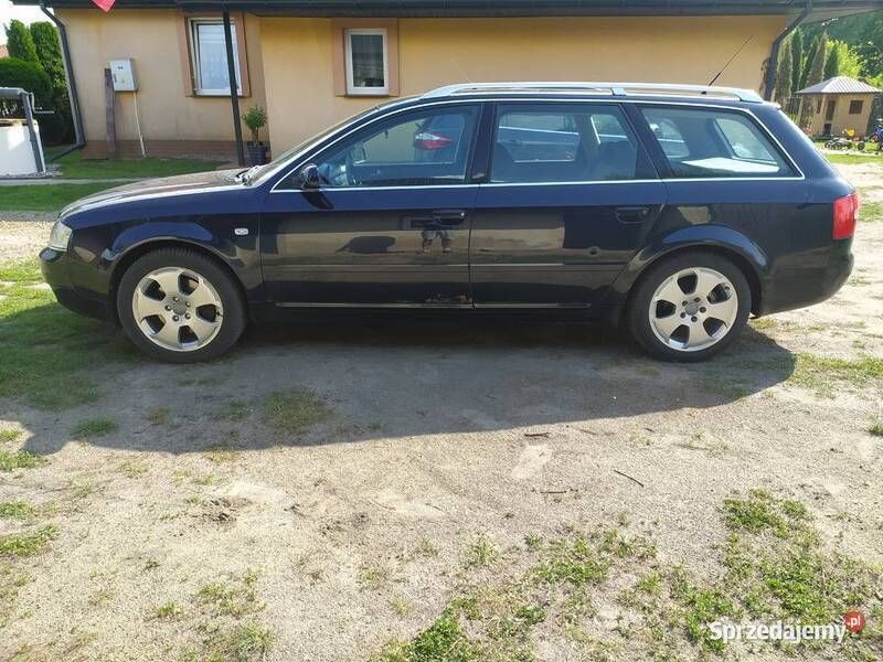 Używany 2002 Audi A6 | 4100 zł (Uczciwa cena) - Obraz 1/4