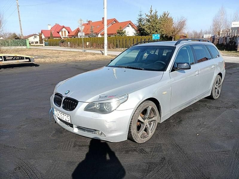 Używany BMW 520 163 KM (119 kW) 2006 Srebrny Kombi