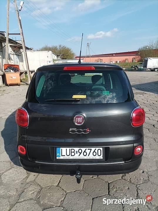 Szary Używany 2013 Fiat 500L Living Minivan | 28 900 zł (Uczciwa cena) - Obraz 1/4