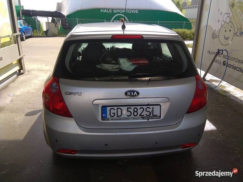 Używany 2007 Kia Ceed 2 | 10 500 zł (Uczciwa cena) - Obraz 1/4