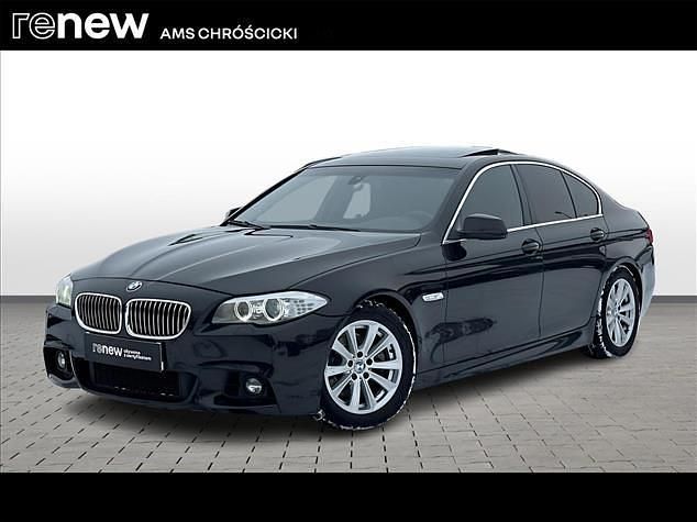 Używany BMW 520 2010 Czarny Sedan/Limuzyna