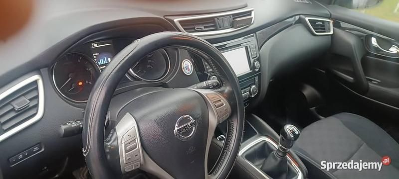 Używany Nissan Qashqai 110 KM (80 kW) 2014 Czarny SUV