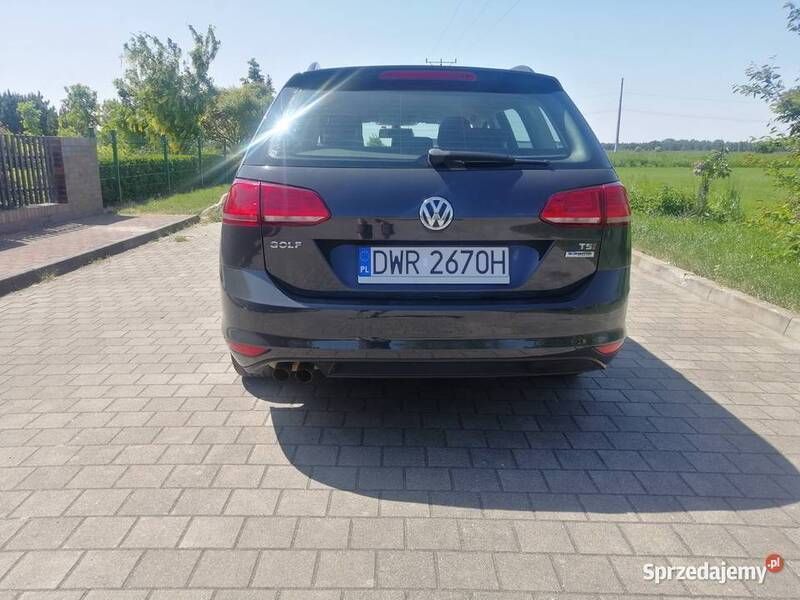 Używany VW Golf VII Comfortline 2015 Sedan/Limuzyna