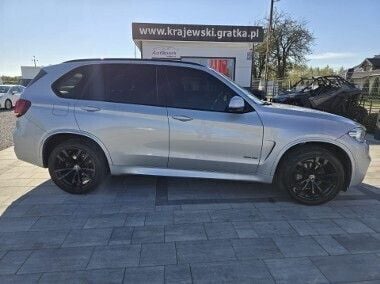 Srebrny Używany 2017 BMW X5 M Sport SUV | 124 900 zł - Obraz 1/4