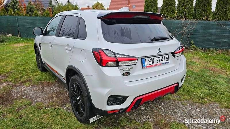 Używany Mitsubishi ASX 2024 Biały SUV