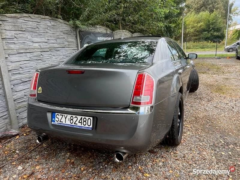 Używany Chrysler 300C 2012 Szary Sedan/Limuzyna