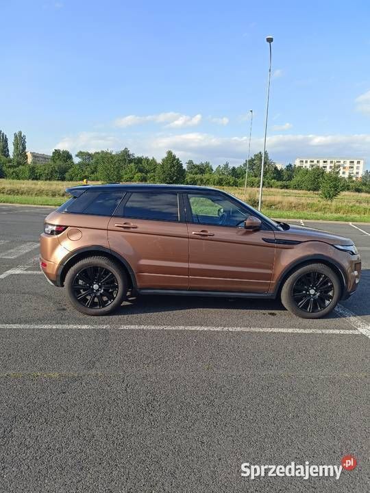 Złoty Używany 2013 Land Rover Range Rover evoque SUV | 64 500 zł - Obraz 1/4