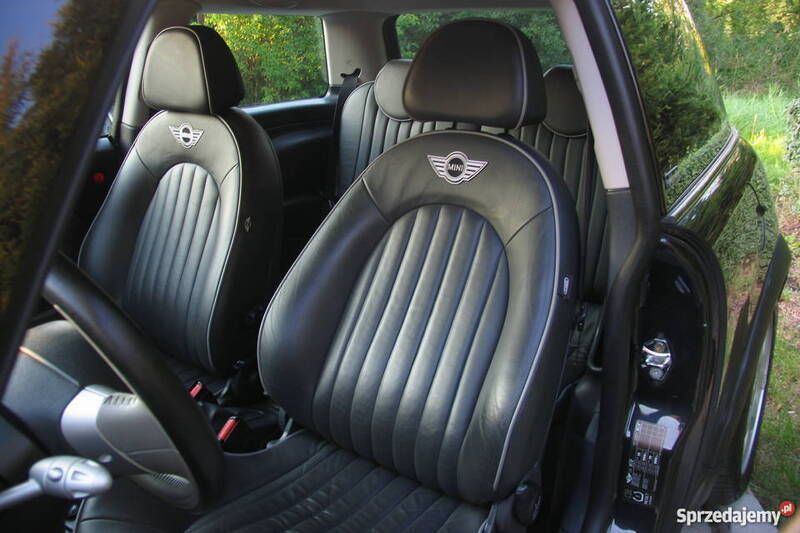 Używany Mini Cooper 2006 Czarny Hatchback