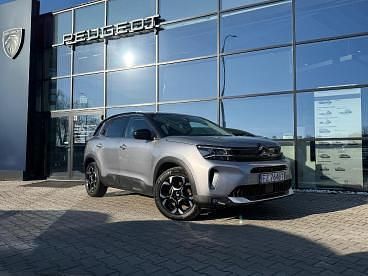 Srebrny Używany 2023 Citroën C5 Aircross SUV | 91 900 zł (Uczciwa cena) - Obraz 1/4