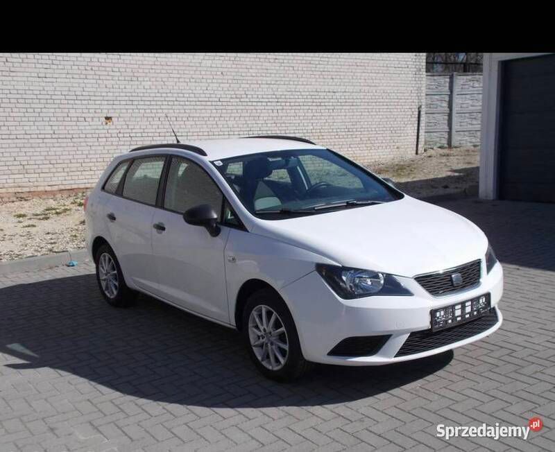 Używany 2012 Seat Ibiza ST Kombi | 17 500 zł - Obraz 1/4