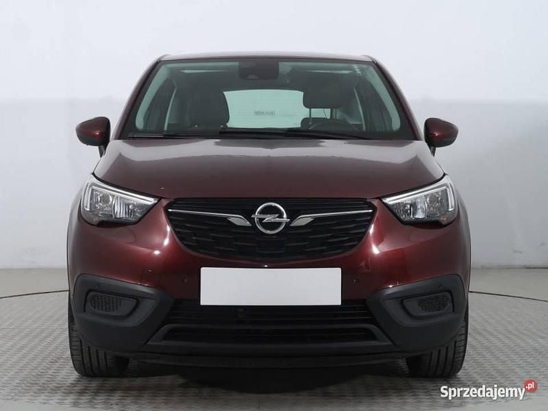 Bordowy Używany 2018 Opel Crossland SUV | 37 999 zł (Dobra cena) - Obraz 1/4