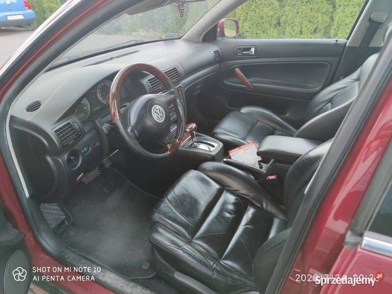 Używany VW Passat Highline 116 KM (85 kW) 2001 Sedan/Limuzyna