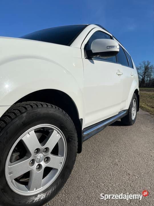 Używany Mitsubishi Outlander 2010 Biały SUV