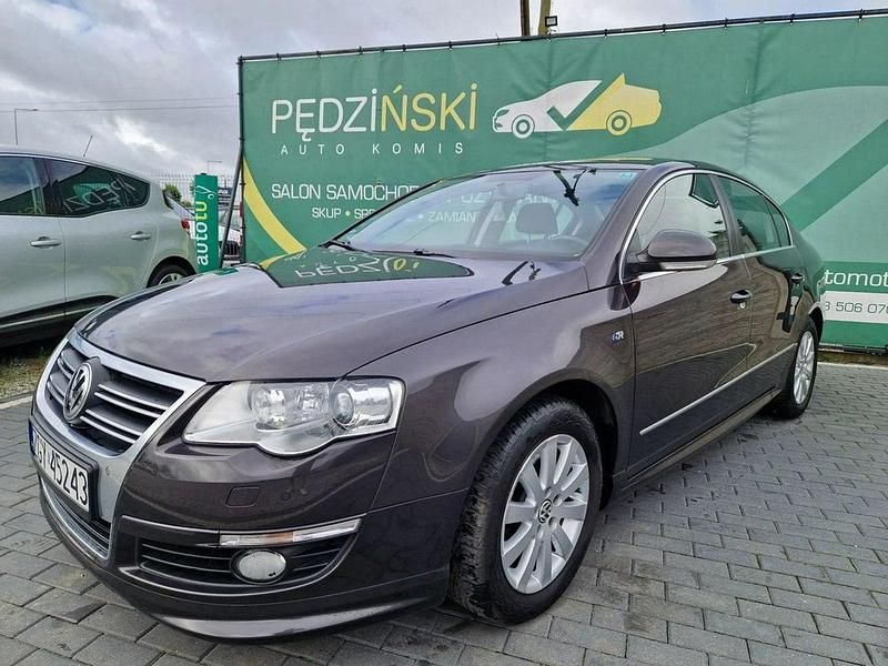 Używany VW Passat R-line 160 KM (117 kW) 2010 Szary (metalik) Kombi