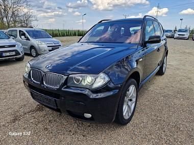 Używany BMW X3 218 KM (160 kW) 2007 Czarny SUV