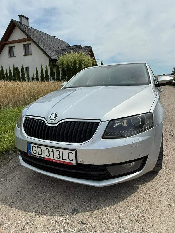 Srebrny Używany 2013 Skoda Octavia Sedan/Limuzyna | 27 900 zł (Drogi) - Obraz 1/4