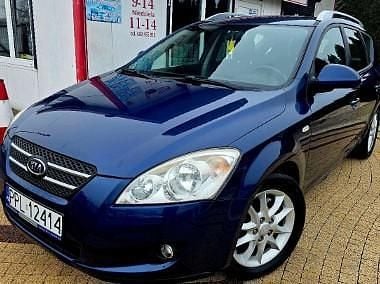 Inny kolor Używany 2007 Kia Ceed Hatchback | 9400 zł (Uczciwa cena) - Obraz 1/4