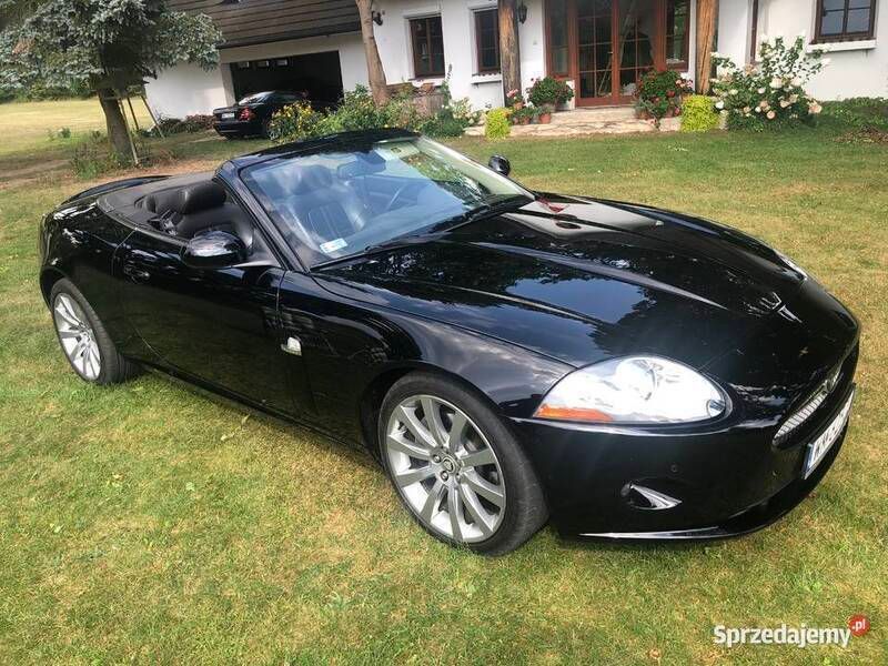 Używany 2007 Jaguar XK | 82 000 zł - Obraz 1/4