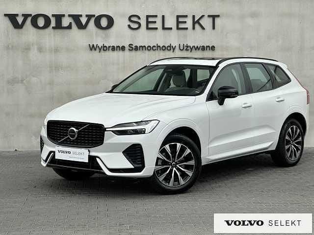 Biały Używany 2024 Volvo XC60 SUV | 234 900 zł - Obraz 1/3