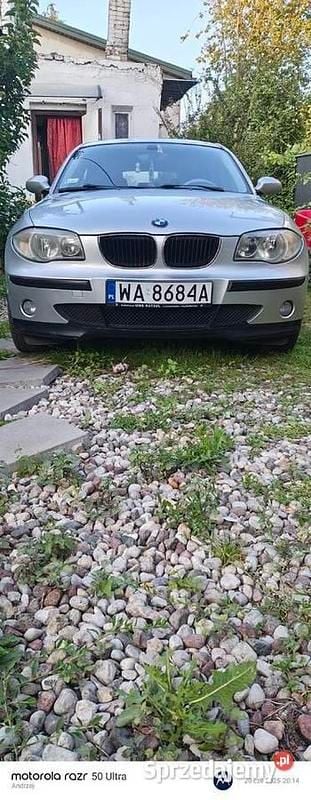 Używany BMW 116 2006 Srebrny Hatchback