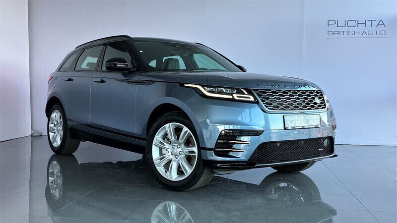 Byron blue Używany 2022 Land Rover Range Rover Velar HSE Dynamic SUV | 339 990 zł - Obraz 1/4