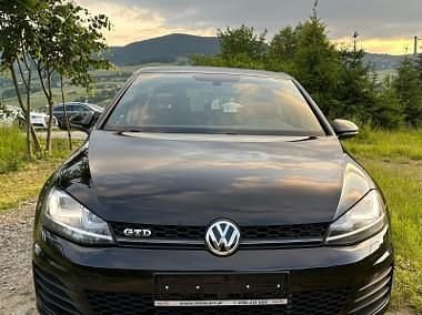 Czarny Używany 2014 VW Golf VII GTD Hatchback | 48 700 zł (Uczciwa cena) - Obraz 1/4