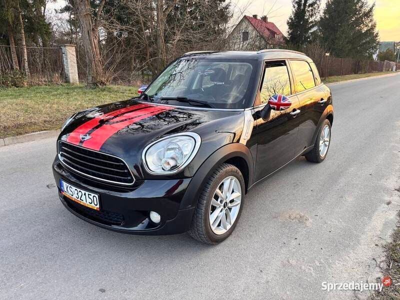 Używany Mini Countryman 2012 Czarny SUV
