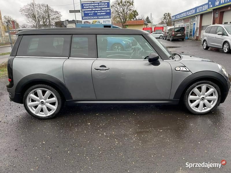Używany Mini Clubman 174 KM (127 kW) 2009 Szary (metalik) Kombi