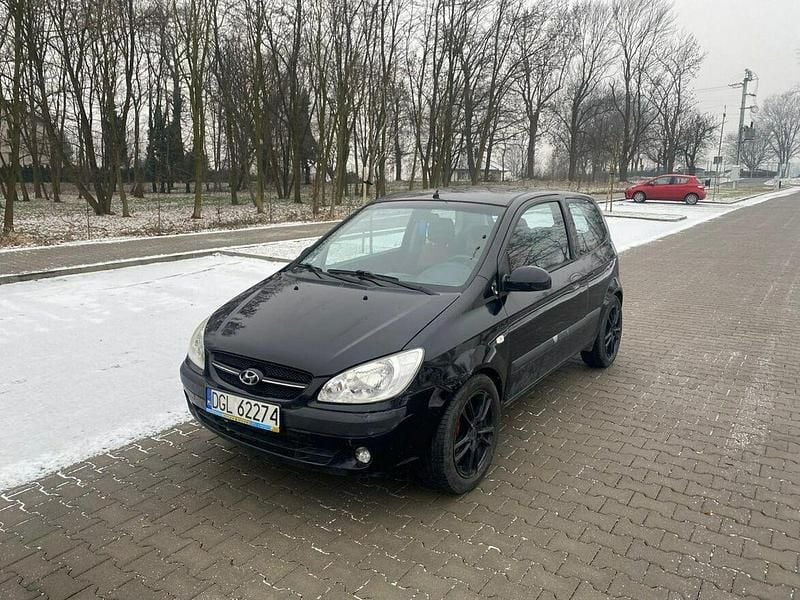 Używany Hyundai Getz 67 KM (49 kW) 2007 Czarny Hatchback