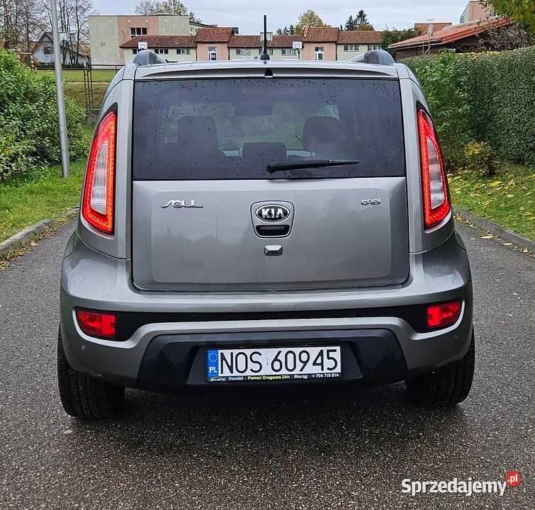 Używany Kia Soul 2012 Złoty SUV