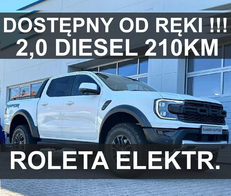 Biały Nowe 2025 Ford Ranger Raptor Pickup | 257 070 zł (Dość drogi) - Obraz 1/4